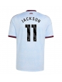 Moške Nogometnih dresov Aston Villa Nicolas Jackson #11 Tretji 2026-27 Kratki rokavi